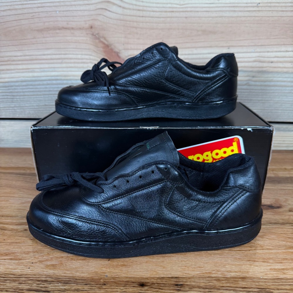 Thorogood 834-6333 Men's 10.5 Black Leather Postal Certified Shoes USA Vibram